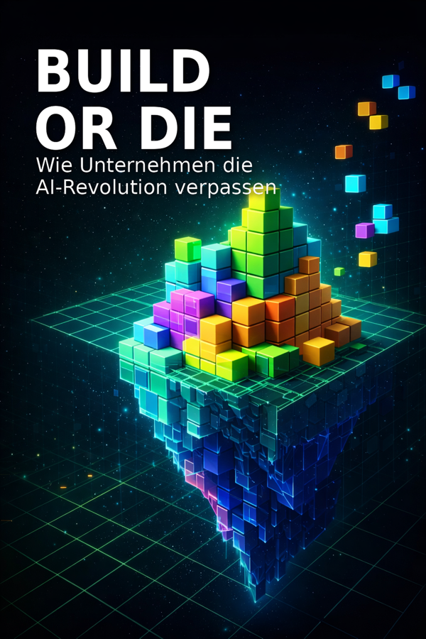 BUILD OR DIE – Buchcover